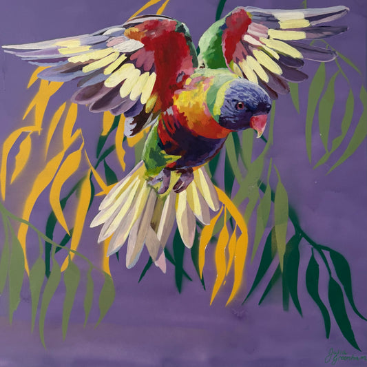 The Rainbow Bird