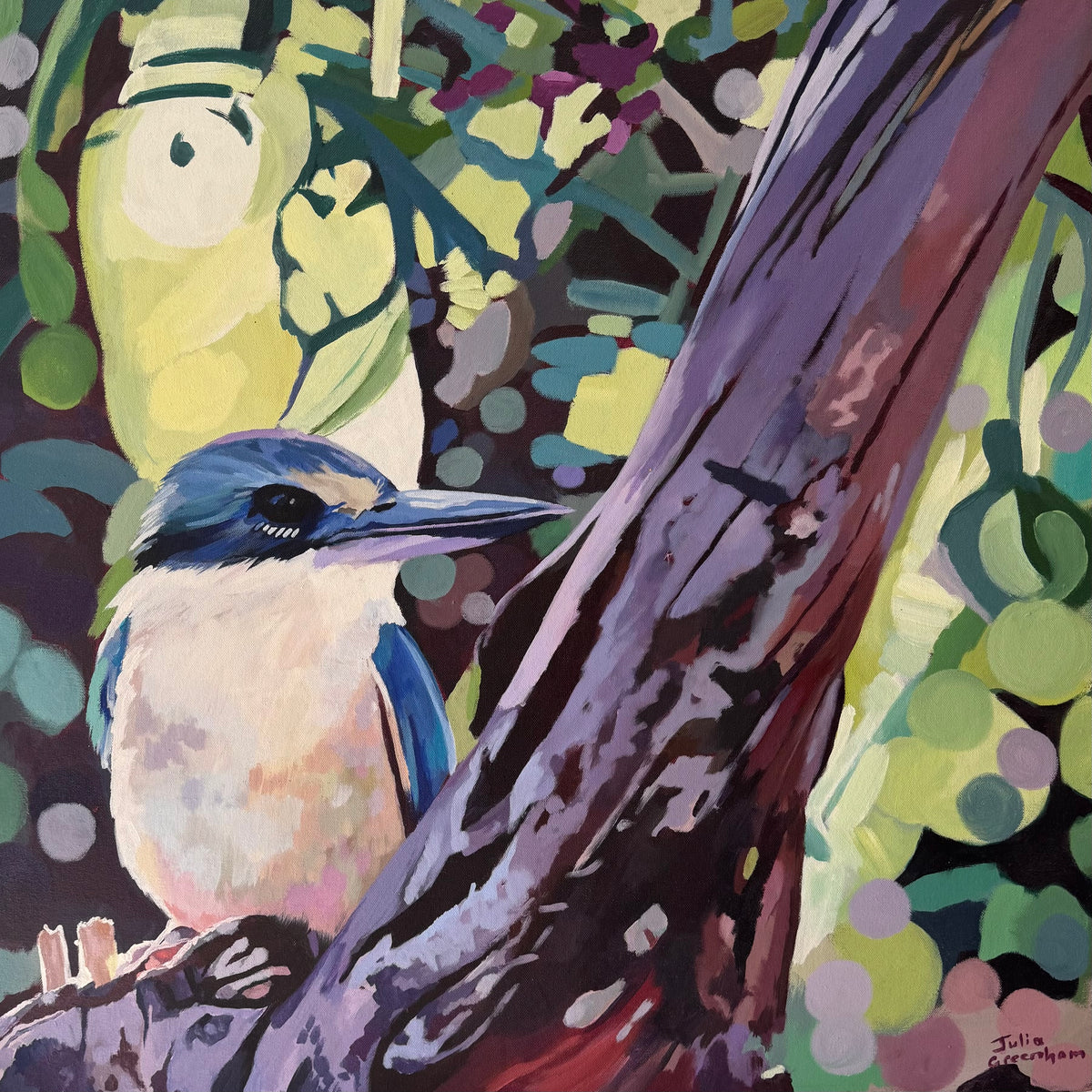 Afternoon Delight (Kingfisher)