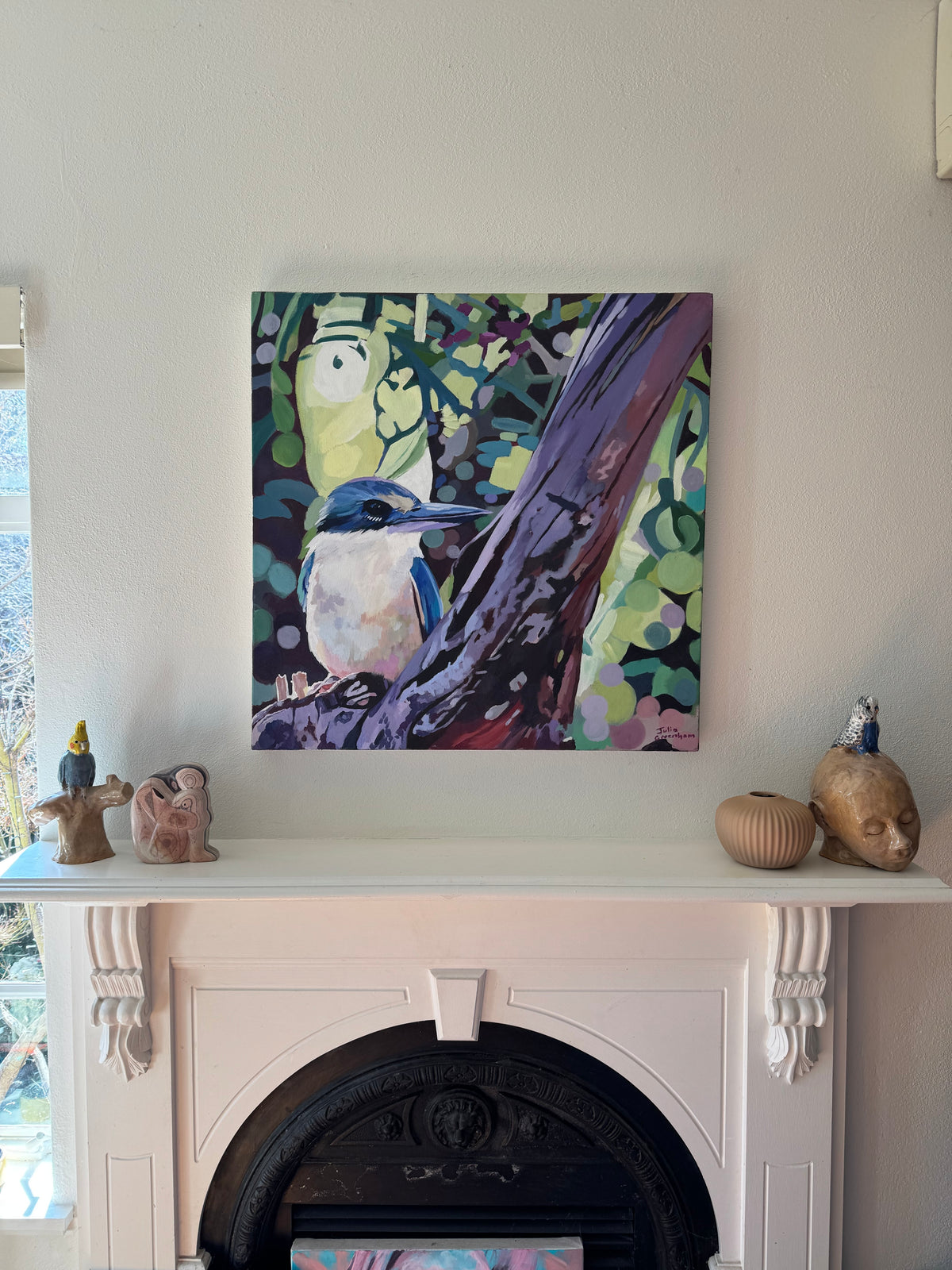 Afternoon Delight (Kingfisher)